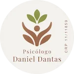 Daniel Dantas - Psicólogo Logo Rodapé