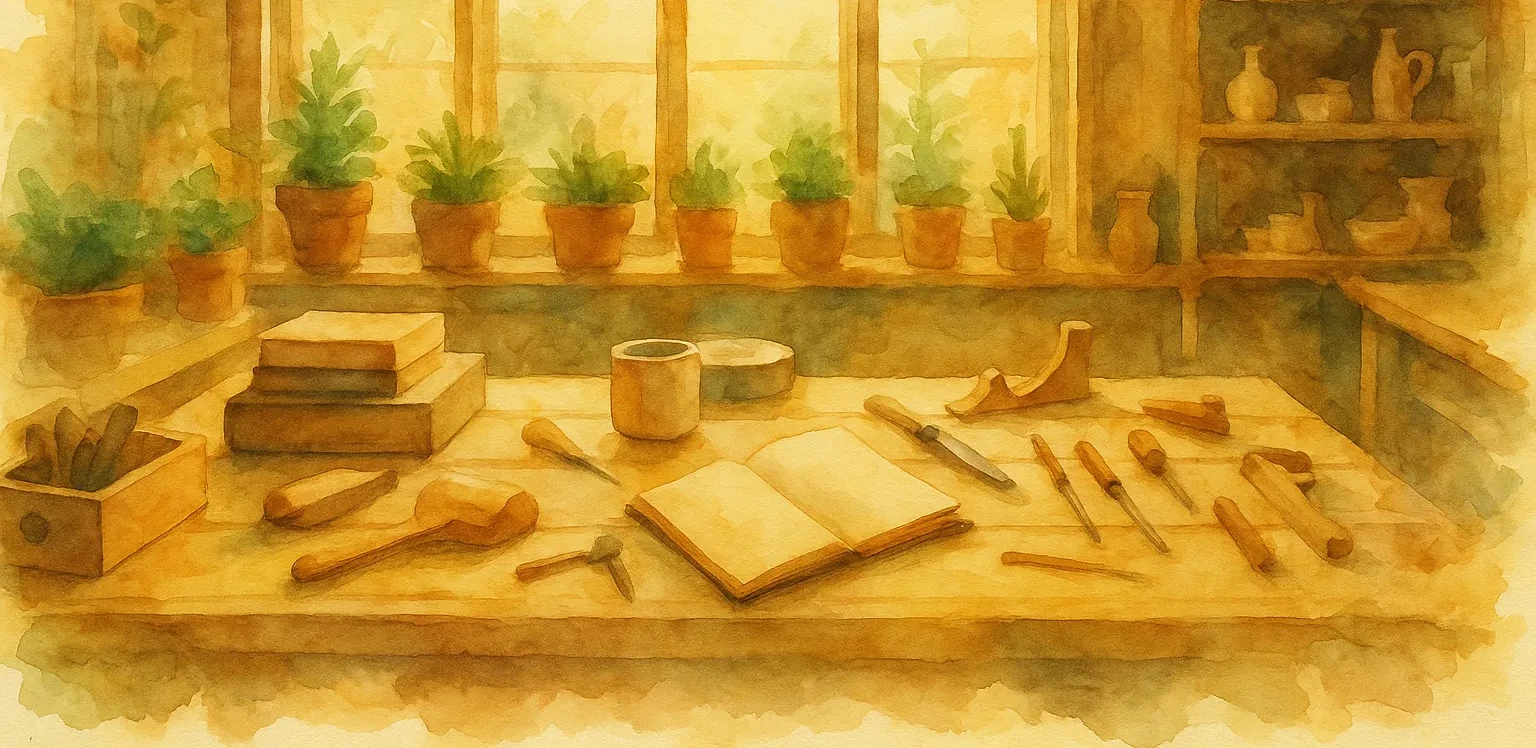 Banner de Materiais e Recursos do Blog Florescer Humano