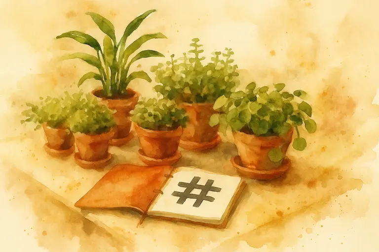 Banner de Tags do Blog Florescer Humano